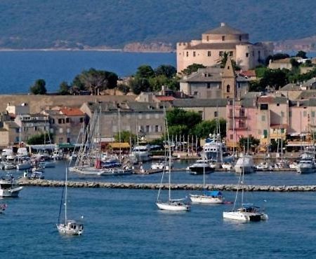 Appartement Plein Centre Saint Florent Face Au Port Екстериор снимка