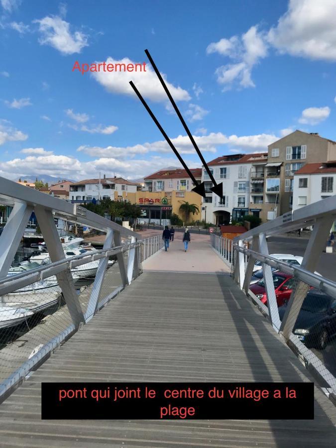 Appartement Plein Centre Saint Florent Face Au Port Екстериор снимка